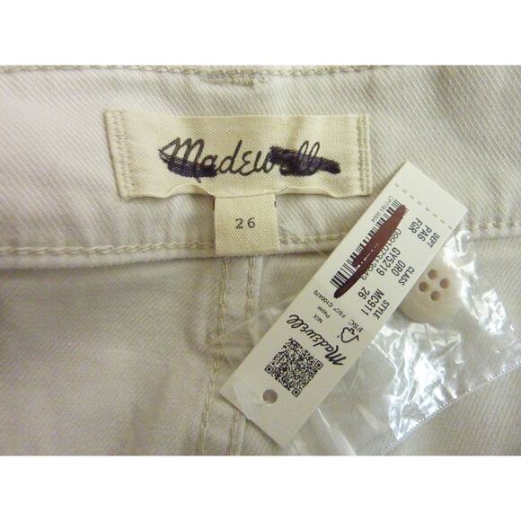 NWT The Perfect Vintage Fatigue Short Size 26 Shorts - Picture 5 of 6